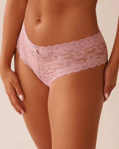 Lace Cheeky Panty