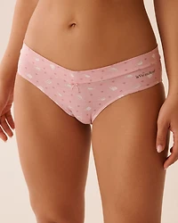 Culotte bikini en coton