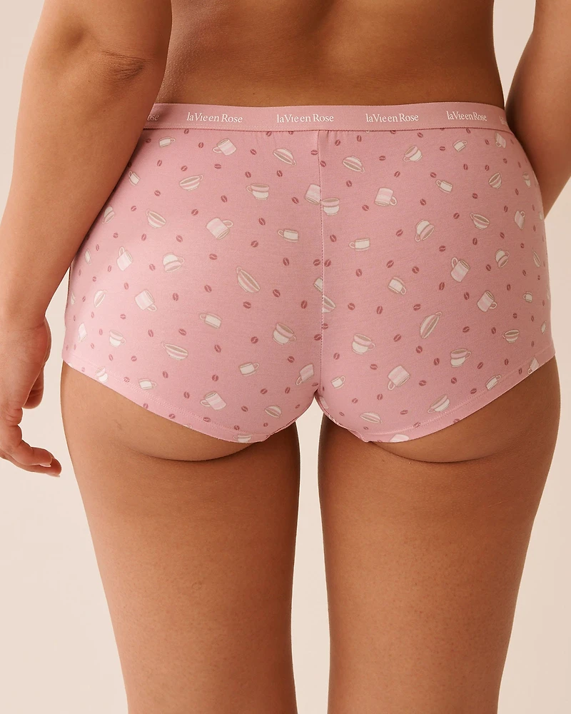 Cotton Boyshort Panty