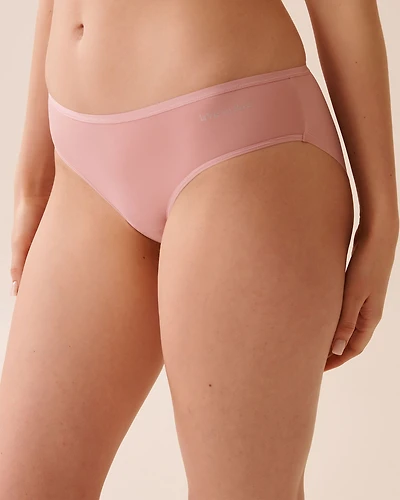 Microfiber Sleek Back Bikini Panty