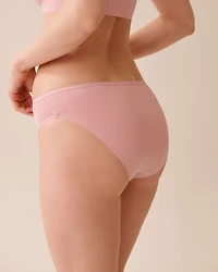 Microfiber Sleek Back Bikini Panty