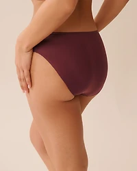 Microfiber Sleek Back Bikini Panty
