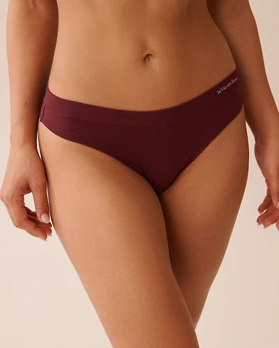 Culotte tanga modal