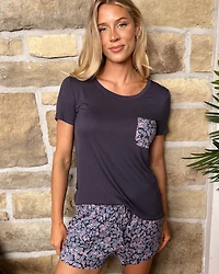 Soft Jersey Crew Neck T-shirt