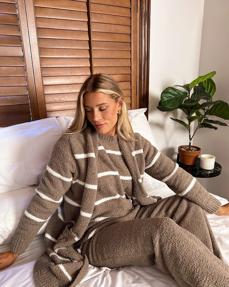 Chenille Long Sleeve Shirt