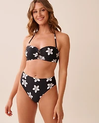 MONO BLOOM Bandeau Bikini Top