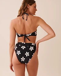 MONO BLOOM Bandeau Bikini Top