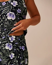 AFTER DARK BLOOMS D Cup Tankini Top