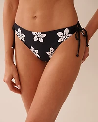 MONO BLOOM Side Tie Brazilian Bikini Bottom