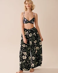 Wrap Around Gauze Pants