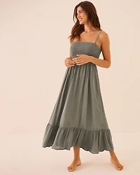 Maxi Smocked Dress