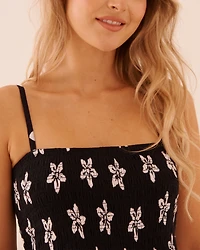 Floral Mini Dress