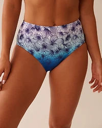 ROYAL GARDEN High Waist Bikini Bottom
