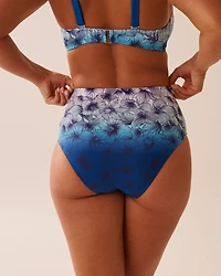 ROYAL GARDEN High Waist Bikini Bottom