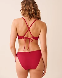 KHAKI GREY Bralette Bikini Top