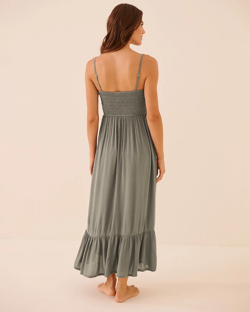 Maxi Smocked Dress