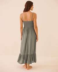 Maxi Smocked Dress