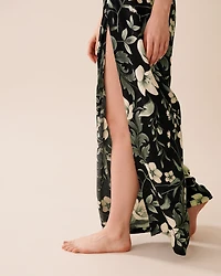 Wrap Around Gauze Pants