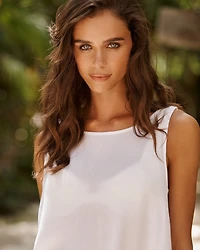 Camisole en gaze