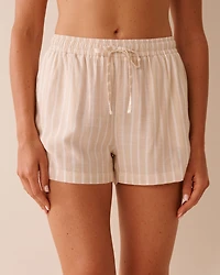 Striped Shorts