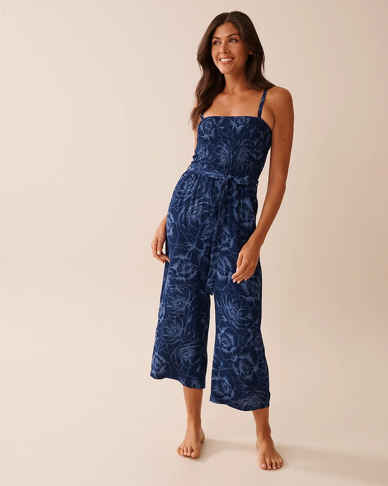 Wide-leg Jumpsuit
