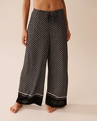 Printed Gauze Pants