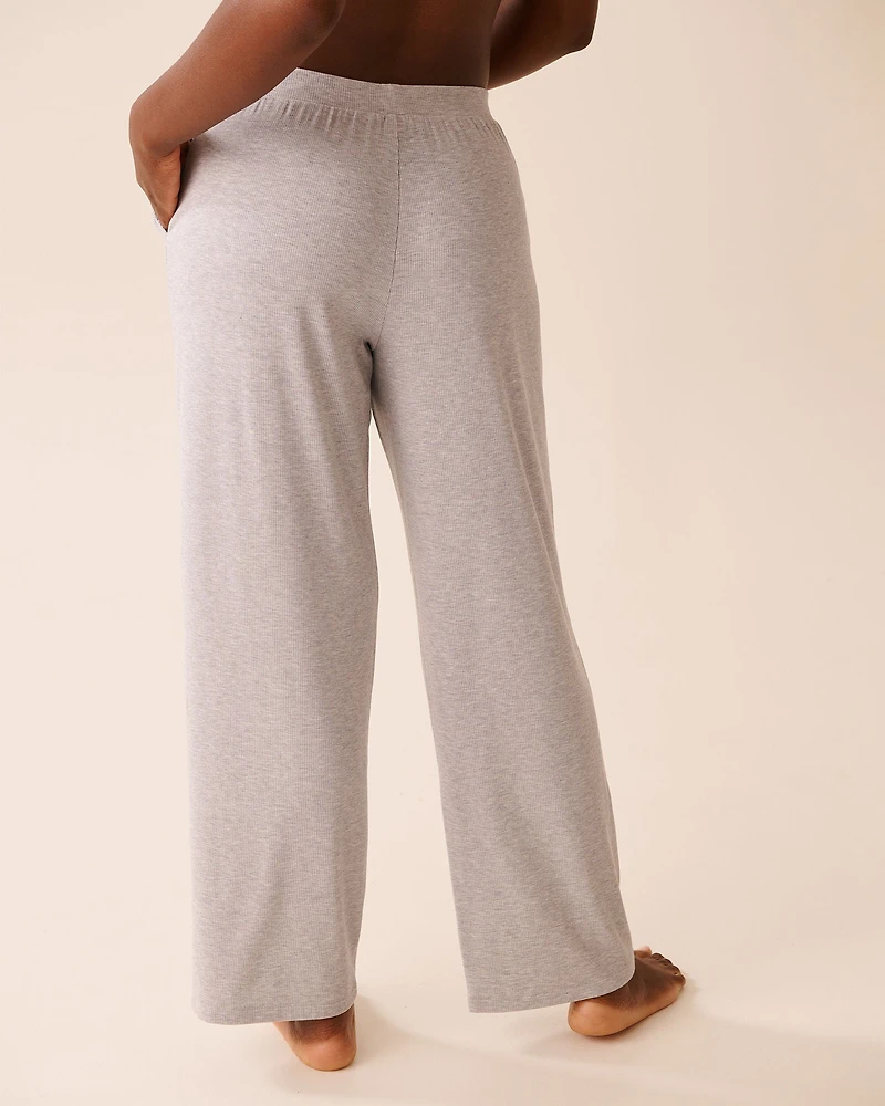 Ribbed Modal Pants