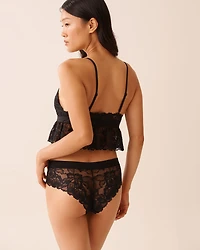 Floral Lace 2-piece Set