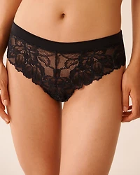 Ensemble 2 pièces en dentelle florale