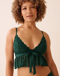 Floral Lace 2-piece Set