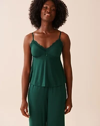 Lace Trim Modal Cami