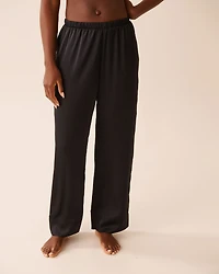 Ensemble pyjama manches longues en satin