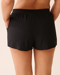 Ribbed Modal Shorts