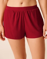 Ribbed Modal Shorts