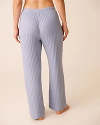 Ribbed Wide Leg Pants