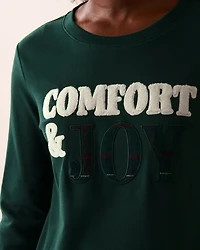 Chandail Comfort & Joy en interlock