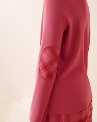 Comfort & Joy Interlock Sweater