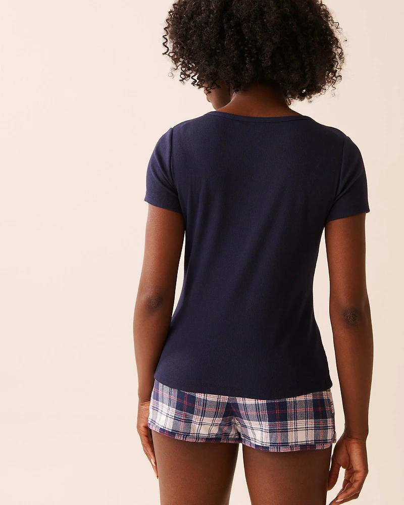 T-shirt henley côtel