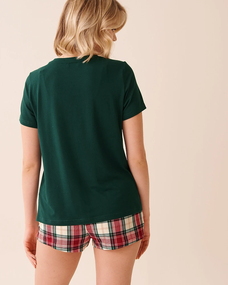 Deer Print Super Soft T-shirt