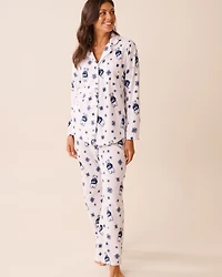 Ensemble pyjama en polaire imprimé ours