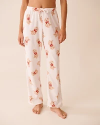 Ensemble pyjama en polaire imprimé ours