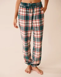 Ensemble pyjama en peluche douce imprimé cerf