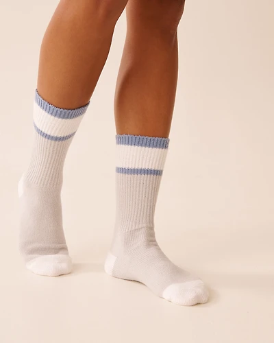 Mid-calf Knit Socks