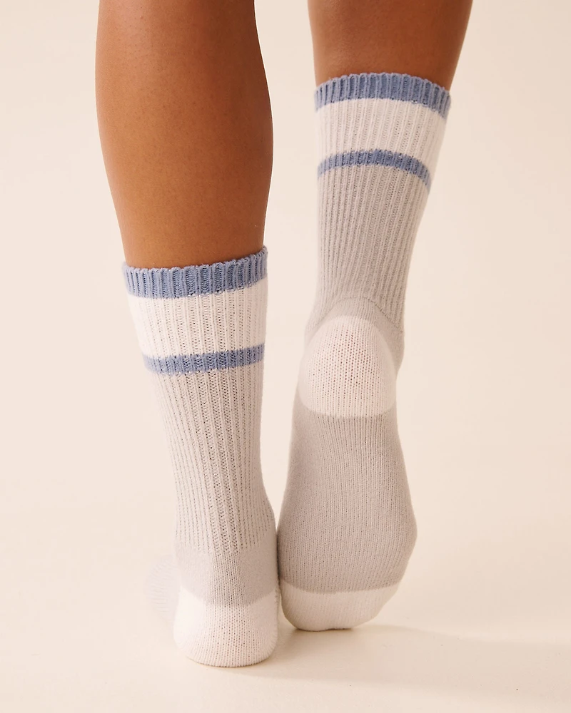 Mid-calf Knit Socks