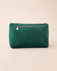 2-in-1 Velvet Cosmetic Bag