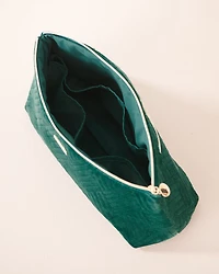 2-in-1 Velvet Cosmetic Bag