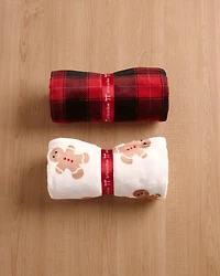 Après-Ski Soft Plush Blanket