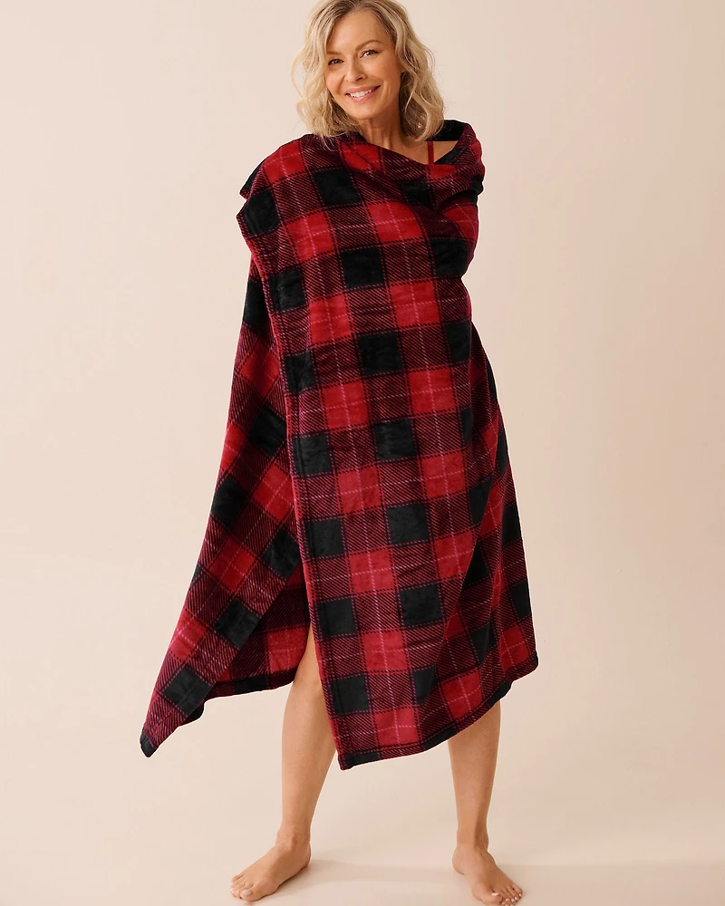 Après-Ski Soft Plush Blanket