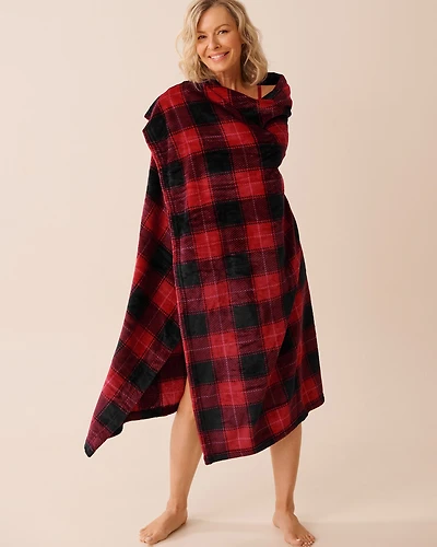 Après-Ski Soft Plush Blanket