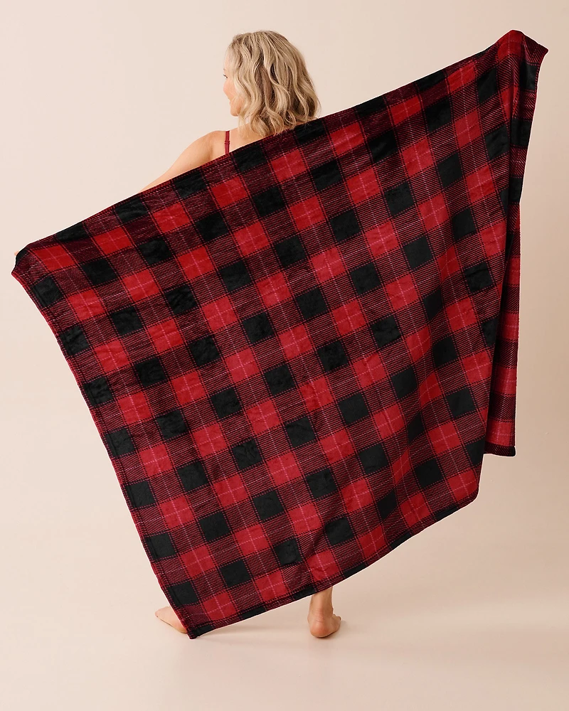 Après-Ski Soft Plush Blanket